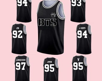 Camiseta de baloncesto personalizada de BTS para adolescentes, mujeres y hombres, camiseta sin mangas de Kpop personalizada, camiseta de concierto de la gira mundial 2026 para fans.