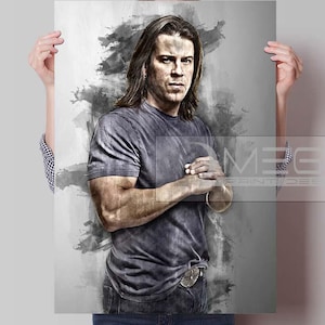 Eliot Spencer Poster, Leverage Canvas Print, Art Print Wall Decor