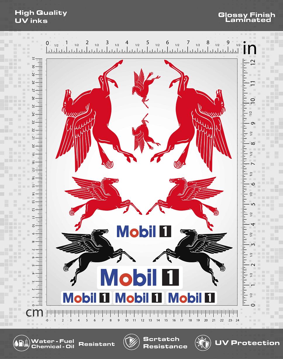 ベイルマークの大主 拡張版 英語版 2枚まで(1枚の価格です Mobil oil pegasus - Etsy 日本