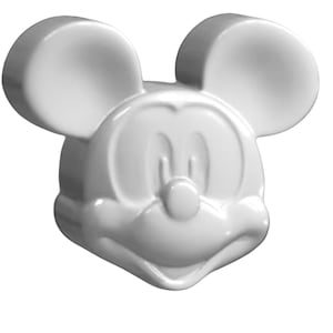 3D-utskriven hybrid | Badbombsform för mikrofon | Födelsedagspresenter | Babyshower | Presentskapande
