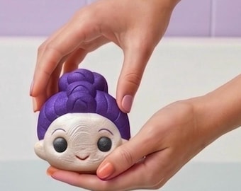Bomba de baño K Girly / Con forma de dibujo animado / Recuerdos para fiestas