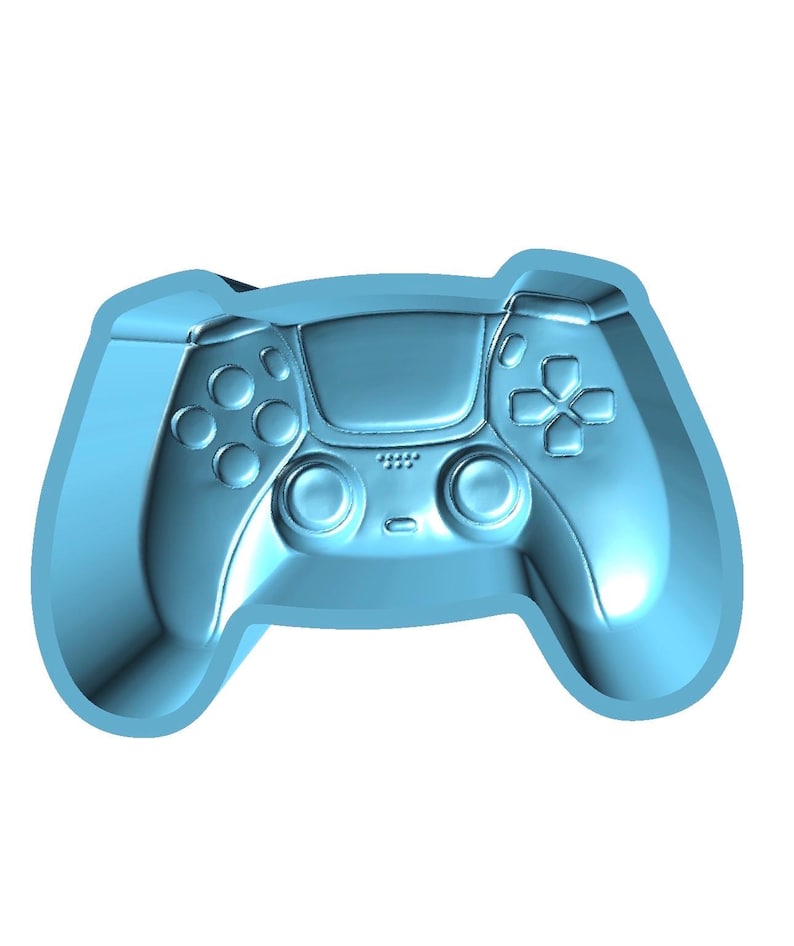 Digital STL File – INSTANT DOWNLOAD Controller Bath Bomb Mold Stl ...