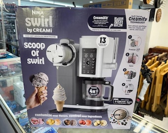 Ninja Swirl  CREAMi NC701 — 13-in-1 Soft Serve & Ice Cream Machine