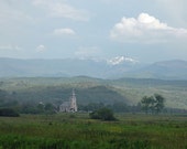 Paper cards-Photography-Church in the hills-Blank Cards-All Occasion Cards