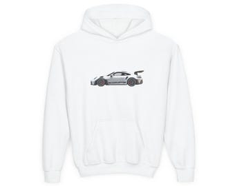 ポルシェ911 GT3 フード付きスウェットシャツ