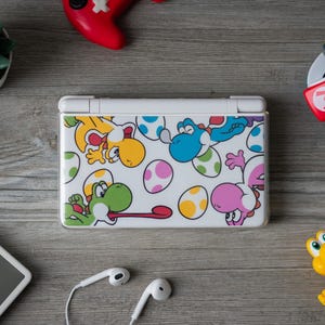 Vinyl Sticker Skin for AYN Thor - Retro Dinosaur