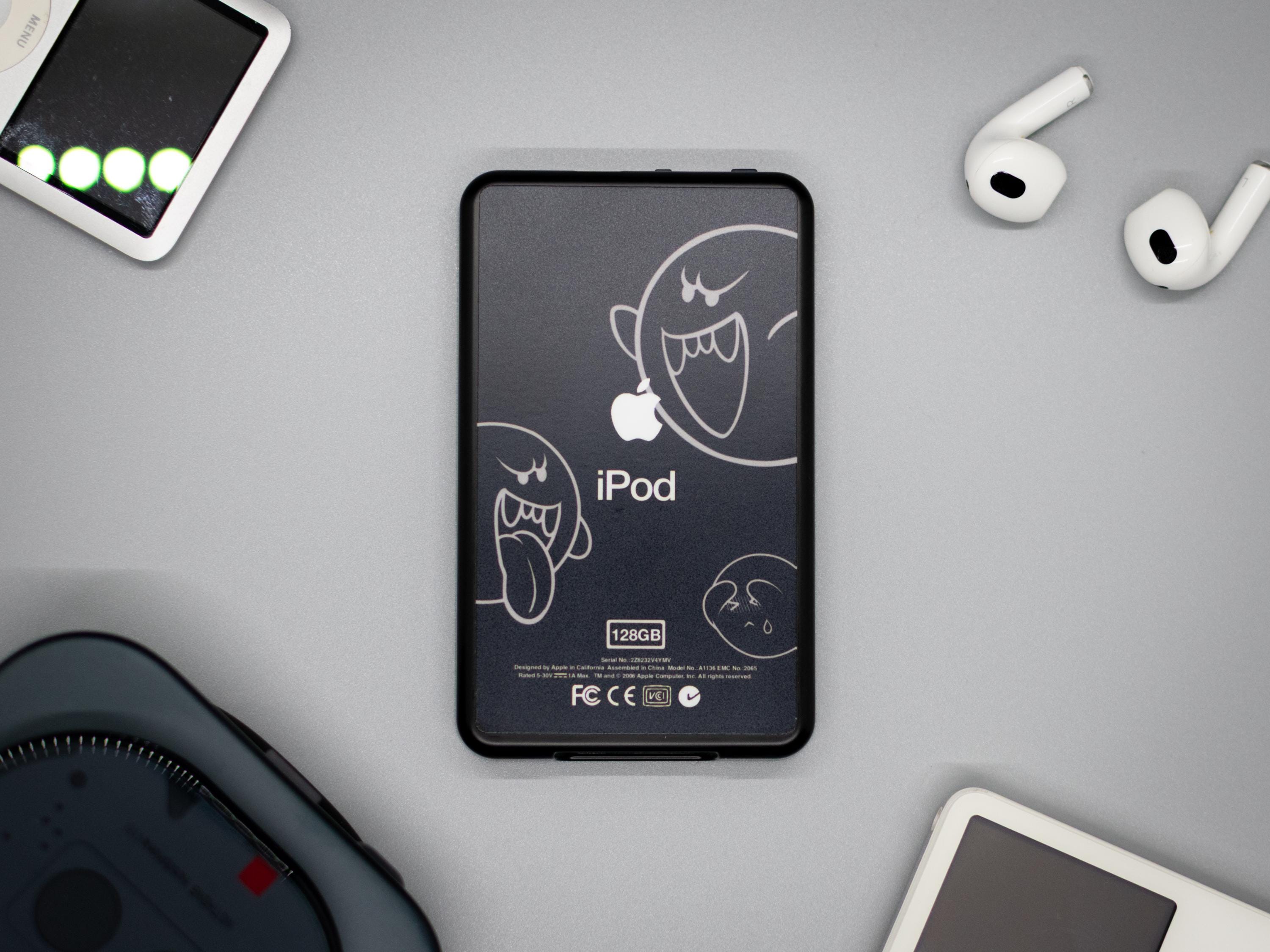 Ipod Classic Faceplate - Etsy