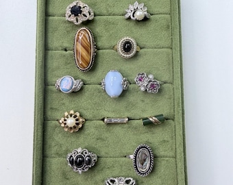 Mystery Bundle Vintage Rings