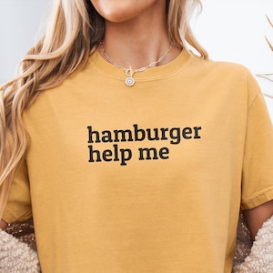 Hamburger Helper T Shirt - Etsy