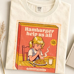 Hamburger Helper Shirt - Etsy