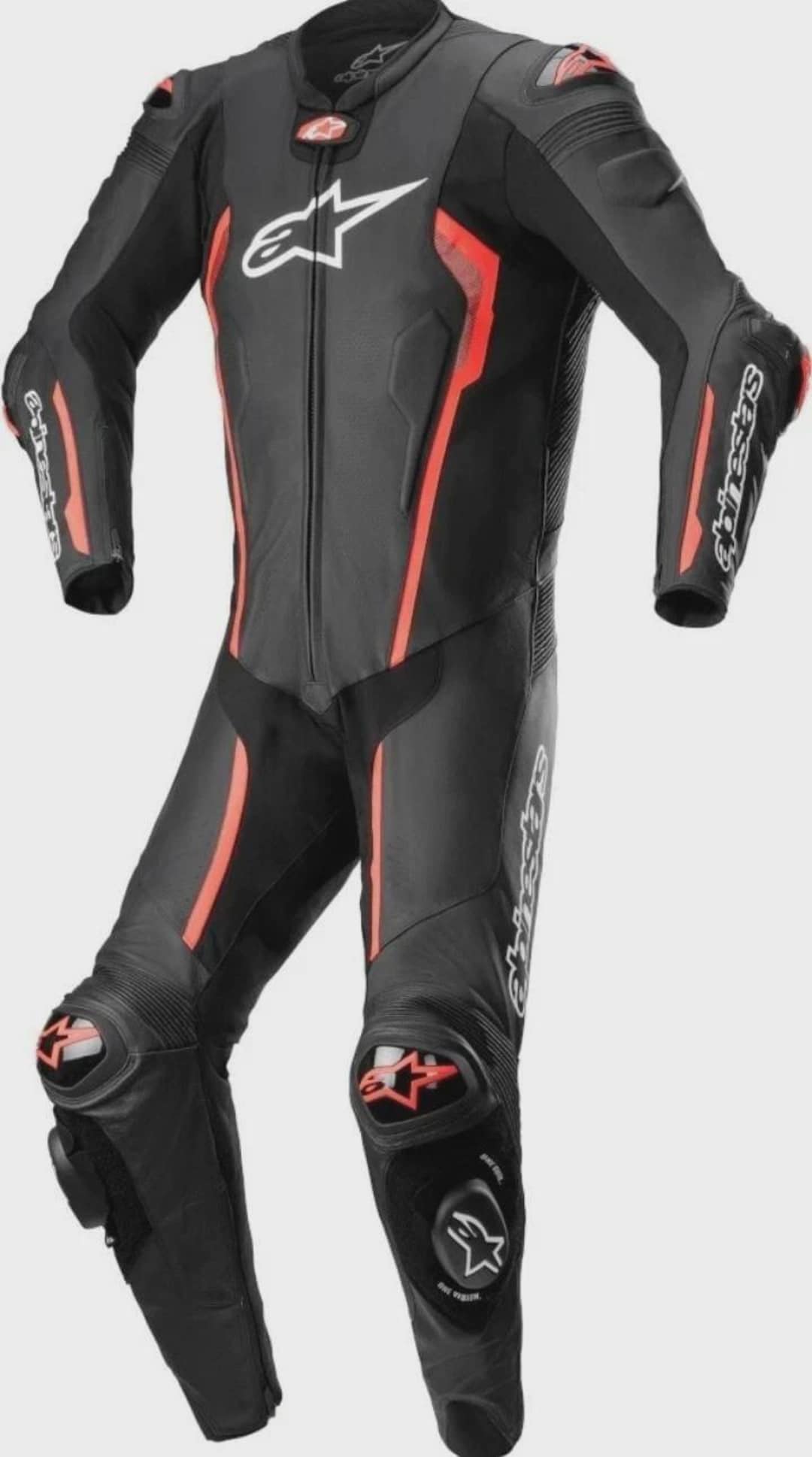 Alpinestars GP-R7 1-piece Leather Suit - Motorcycle Racing Suit CE ...