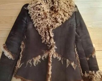 Roberto Cavalli  sheepskin shearling coat