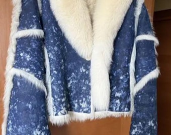 Roberto Cavalli   sheepskin fur coat