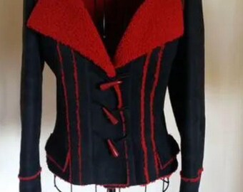 Chanel sheepskin shearling  coat