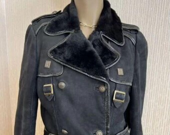 Roberto  Cavalli sheepskin coat