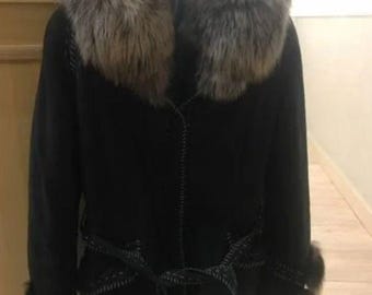 Roberto Cavalli sheepskin shearling coat
