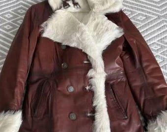 Gucci sheepskin sheep fur coat TOSCANY