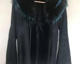 Roberto Cavalli sheepskin shearling coat