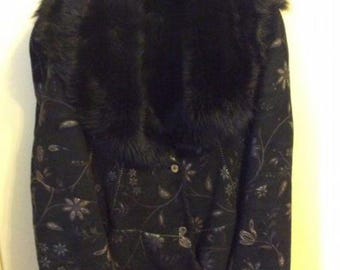 Roberto Cavalli sheepskin shearling coat