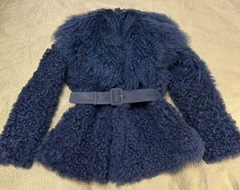 Gucci sheepskin sheep fur shearling coat