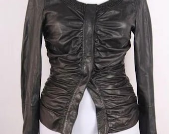 Gucci Tom Ford SS 2003 leather jacket