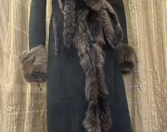 Roberto Cavalli sheepskin, shearling coat
