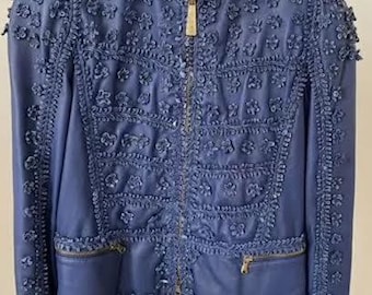 Roberto Cavalli  leather jacket