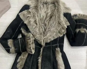 Roberto Cavalli  sheepskin, shearling  coat