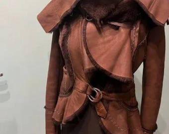 Roberto Cavalli sheepskin, shearling coat