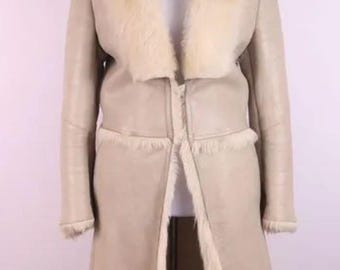 Gucci Tom Ford Era 1997 sheepskin shearling coat