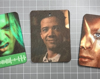 ¡Ambientadores personalizados! ¡Nuevas imágenes! Coloridos y personalizados. Usa tu aceite esencial favorito, IWTV, TVL.