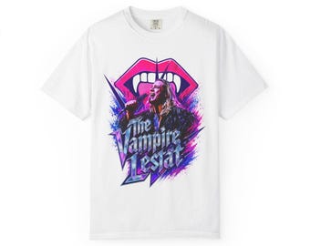Beacon Lestat | The Vampire Lestat T-shirt | Gothic Portrait | Vampire Gift | TVL | Gothic Fan