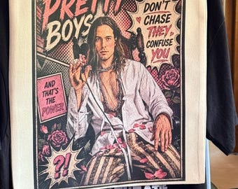 The Vampire Lestat Canvas Tote | Interview With the Vampire Gothic Bag | Customizable | Custom Made |