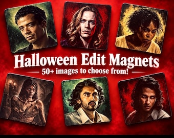 The Vampire Lestat Metal Fridge Magnet | 60+ images to choose from | Akasha | Interview With The Vampire | Mad Tsai | Nathan Apollo | Fan