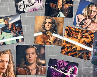Interview With the Vampire Magnet | The Vampire Lestat Fan Art Fridge Magnet | Lestat & Louis Metal Magnet | IWTV Gift | TV Series Fan Decor