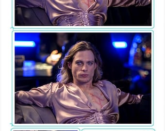 The Vampire Lestat Sticker Sheet | Gothic Vampire Fan Art (4x7 Kiss-Cut)