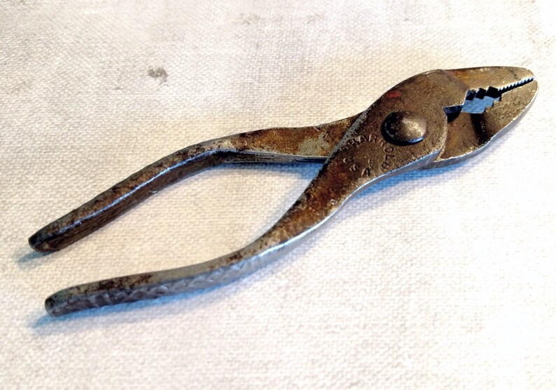 Vintage Harrold Slip Joint Pliers 6inch Etsy