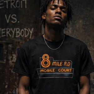 Eminem 8 Mile Shirt - Etsy