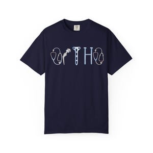 整形外科看護師｜インプラントデザインTシャツ｜整形外科手術｜関節置換