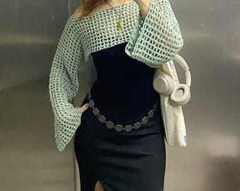 crochet bolero/shrug