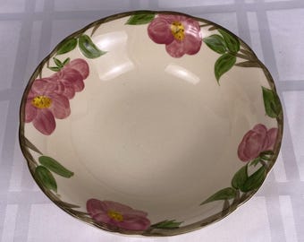 Franciscan Desert Rose Vegetable Serving Bowl 8" England