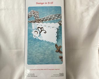 Sizzix Bigz Die - Card Scallop #3 - 656454