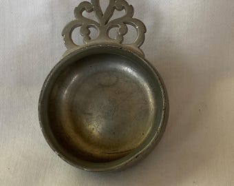 Vintage Flagg & Homan of Cincinnati #184 - 2" Porringer Dish one handle. 1930's