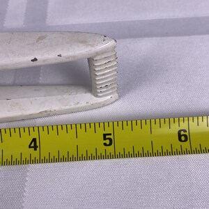 Lil-Sharpy Vintage Metal Knife Sharpener by Milwaukee File Co 1950s Pull Through afbeelding 5