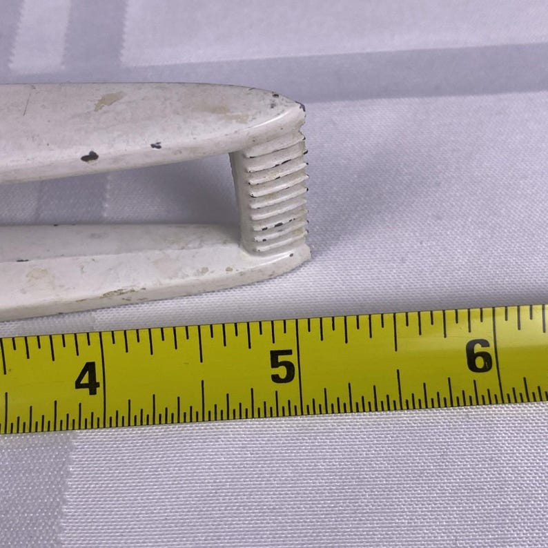 Lil-Sharpy Vintage Metal Knife Sharpener by Milwaukee File Co 1950s Pull Through afbeelding 5