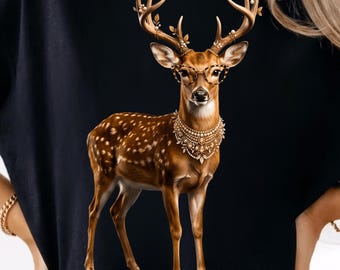 Glam Whitetail Deer PNG, Bling Design, Everyday Designs, Boujee Png, Leopard Print Png, Glam Hunting PNG,  Girl Deer Png (Digital Download)