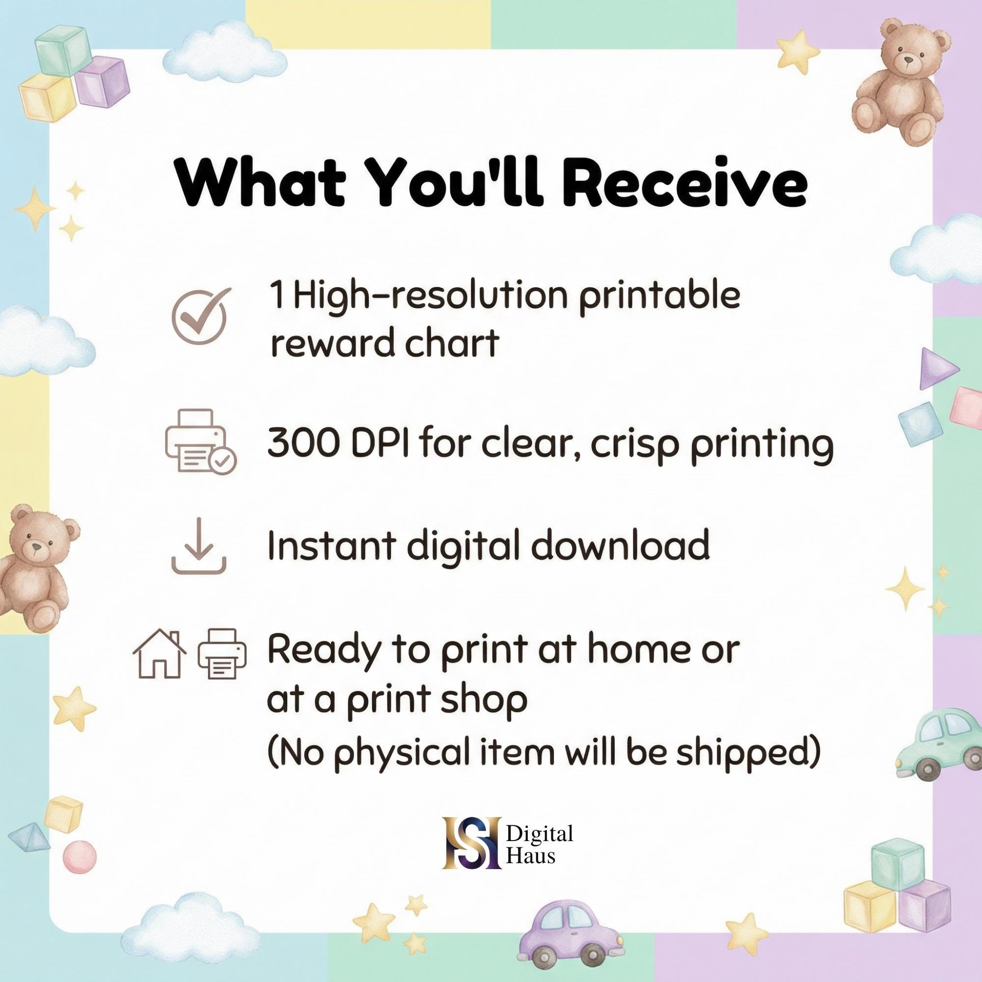 Printable Robot Reward Chart for Kids | Behavior Chart | Toddler Reward ...
