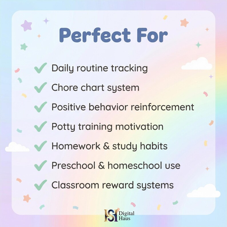 Printable Robot Reward Chart for Kids | Behavior Chart | Toddler Reward ...