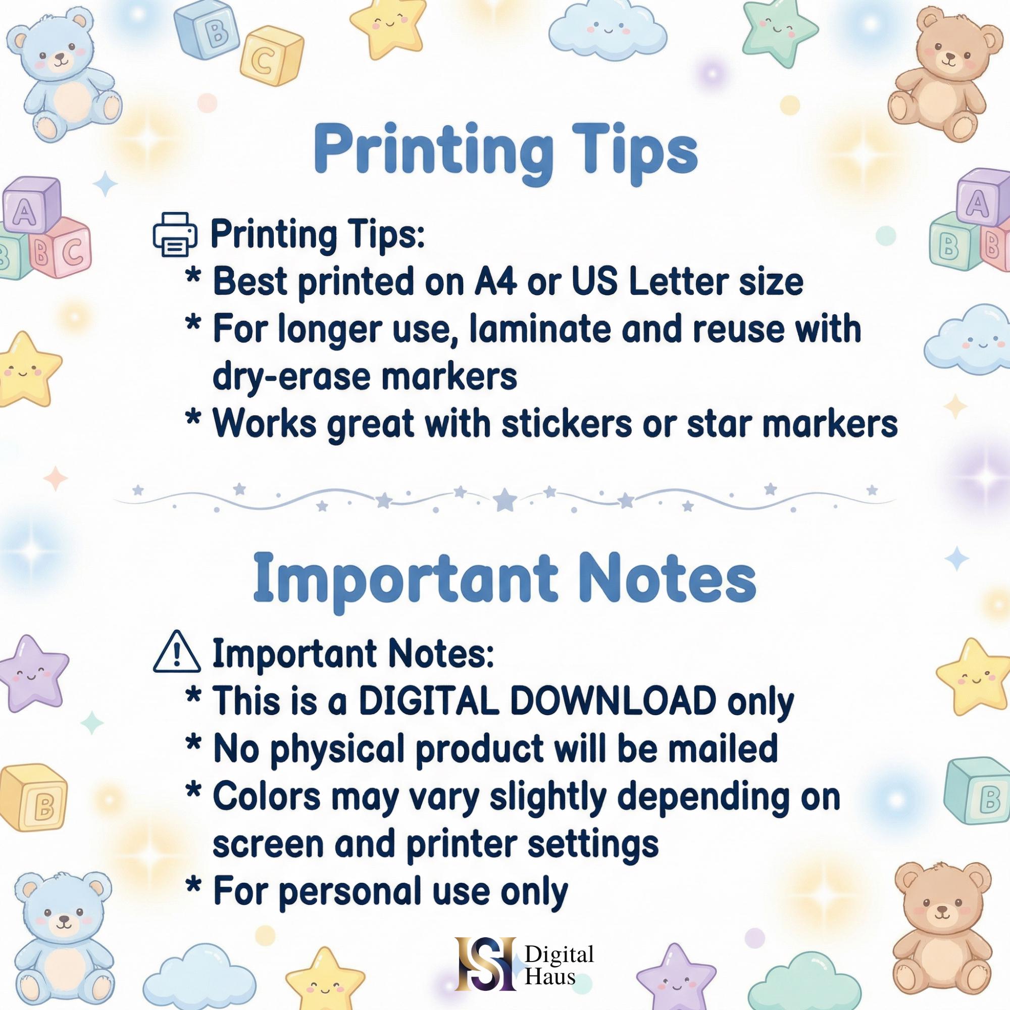 Sibling Ranking Chart Kids Reward Chart Bundle Printable | Sibling Behavior Chart | Potty ...