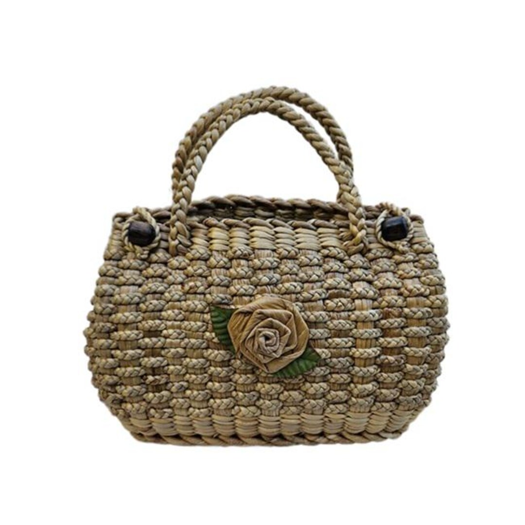 Handcrafted Water Hyacinth Bag – Natural Handmade Bag - Etsy